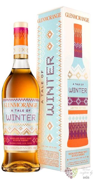 Glenmorangie  a Tale of Winter  Highland whisky 46% vol.  0.70 l