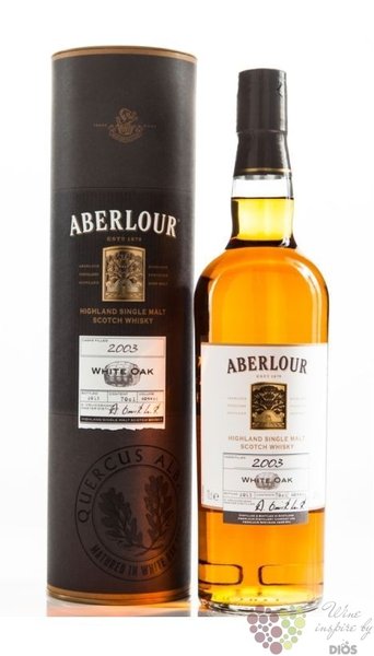 Aberlour 2005 „ White oak ” single malt Speyside whisky 40% vol. 0.70 l