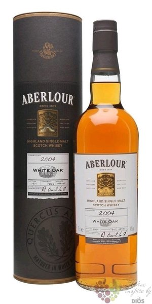 Aberlour 2004 „ White oak ” single malt Speyside whisky 40% vol. 0.70 l