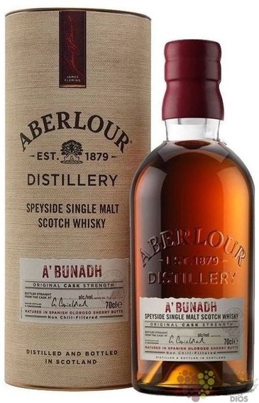 Aberlour „ A´Bunadh batch 78 ” Speyside whisky 60.7% vol.  0.70 l