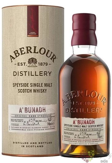 Aberlour  ABunadh batch 68  single malt Speyside whisky 61.3% vol.  0.70 l