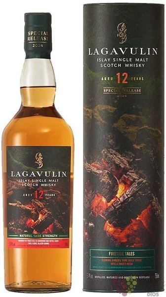 Lagavulin  Special release 2024  aged 12 years Islay whisky 57.4%0.70l