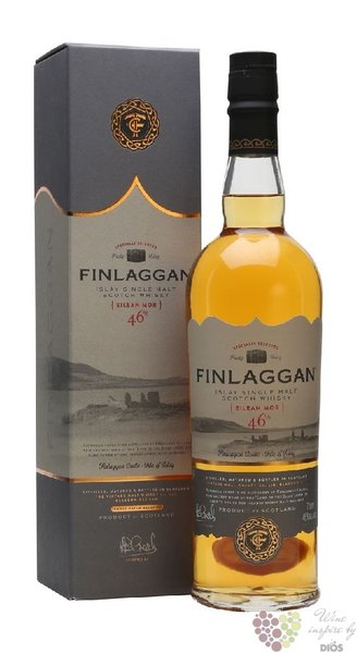 Finlaggan „ Eilean Mor ” single malt Islay whisky 46% vol.  0.70 l