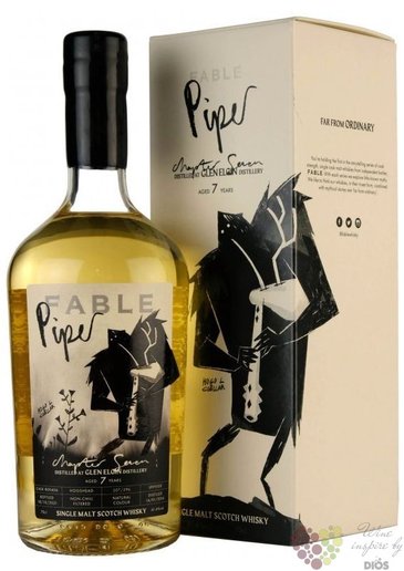 Glen Elgin  Fable Piper Chapter 7  Speyside single malt whisky  61.6% vol.  0.70 l