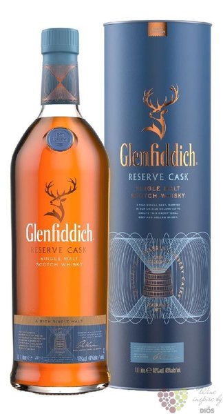 Glenfiddich Cask collection no.2  Reserve cask  Speyside whisky 40% vol. 1.00 l