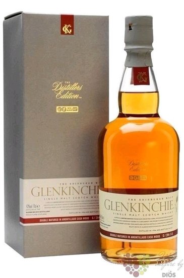Glenkinchie 2003 „ Distillers edition 2015 ” Lowlands whisky 43% vol.  0.70 l