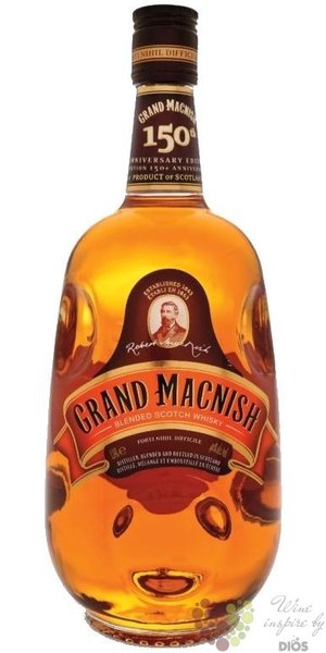 Grand Macnish  Original 150 anni.  Scotch whisky by MacDuff 40% vol.   1.00 l