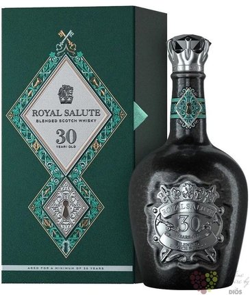 Chivas Regal Royal Salute  Key to the Kingdom  aged 30 years Scotch whisky  40% vol.  0.70 l