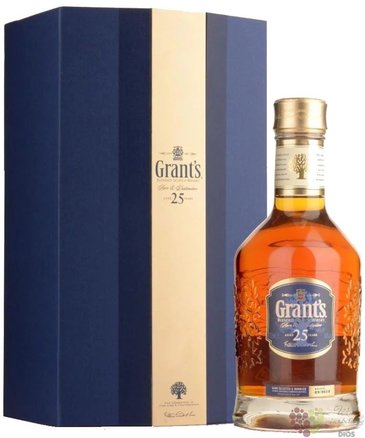 Grants aged 25 years blended Scotch whisky 40% vol.  0.70 l