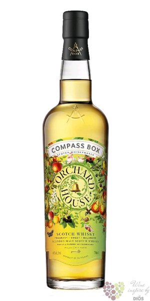 Compass Box „ Orchard House ” blended malt Scotch whisky 46% vol.  0.70 l