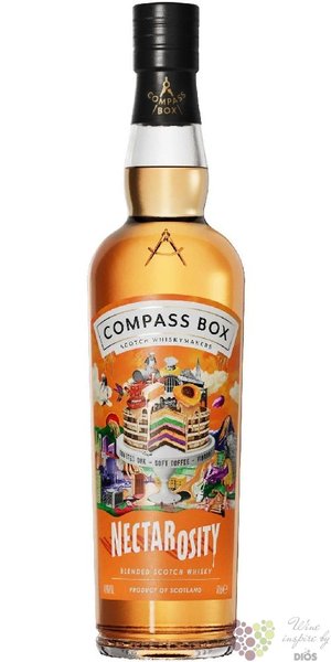 Compass Box  Nectarosity  blended malt Scotch whisky 46% vol.  0.70 l