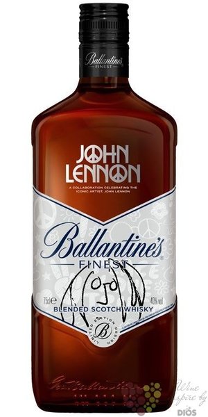 Ballantines True Music Icons  John Lennon  Scotch whisky 40% vol. 0.70 l