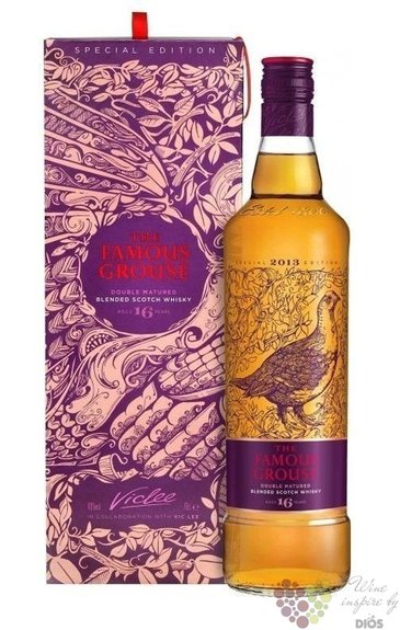 Famous Grouse 2013 „ Vic Lee ” aged 16 years Scotch whisky 40% vol. 0.70 l