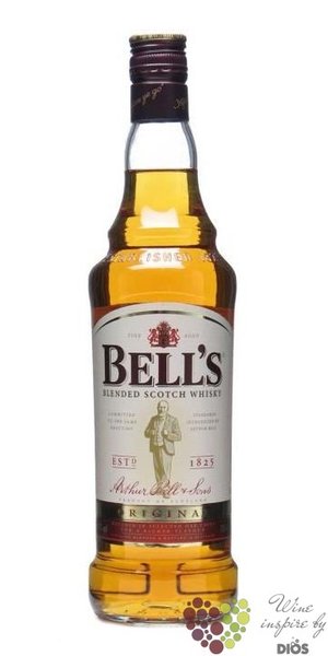 Bell´s „ Original ” premium blended Scotch whisky 40% vol.   1.00 l