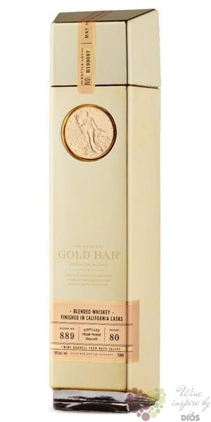 Gold Bar American whisky  40% vol.  1.00 l