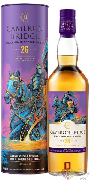 Cameron aged 26 years Bridge Special Release Scotch whisky  56.2% vol.  0.70 l