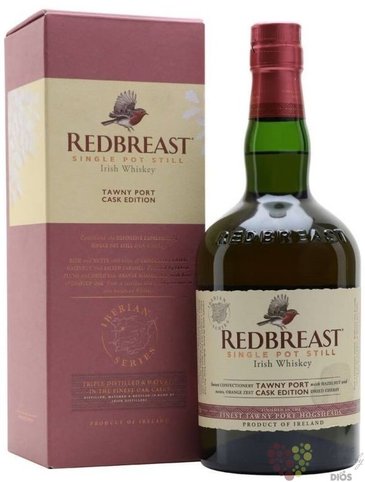 RedBreast „ Iberian Series ” Tawny Port Irish whiskey  46% vol.  0.70 l