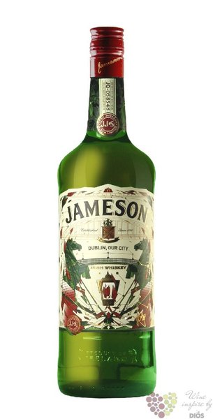 Jameson 2016 „ Dublin our city - St.Patrick day ” triple distilled Irish whiskey 40% vol.    1.00 l