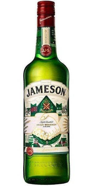 LITR Whisky Jameson ltd. Sv.Patrik 2017  40%1.00l