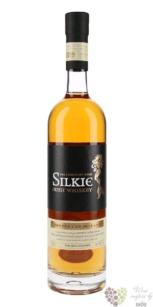 Silkie „ Dark ” Irish whiskey 40% vol.  0.70 l