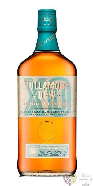 Tullamore Dew „ XO rum cask finish ” premium Irish whiskey 43% vol.  0.70 l