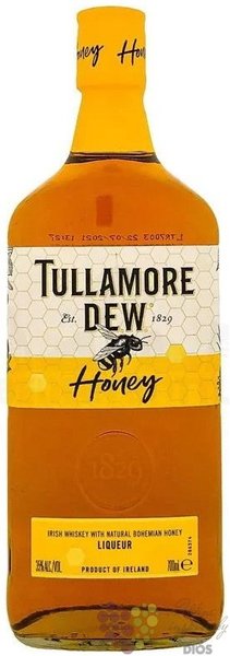 Tullamore Dew „ Honey ” flavored Irish whiskey  35% vol. 1.00 l