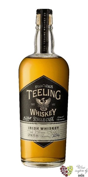 Teeling Single cask 2004  Sherry cask  Irish single malt whiskey 57.1% vol.  0.70 l