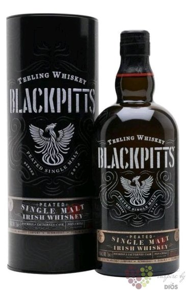 Teeling „ Blackpitts ” single malt Irish whiskey 46% vol.  0.70 l