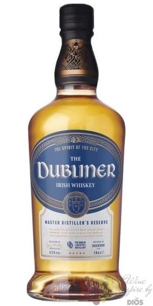 Dubliner „ Master distiler´s reserve ” Irish whiskey 42% vol.  0.70 l