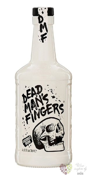 Dead mans fingers „ Coconut ” flavored Caribbean rum 37.5% vol.  1.00 l
