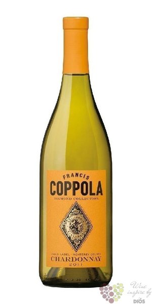 Chardonnay  Diamond collection Gold label  2016 Monterrey county Ava Coppola  0.75 l