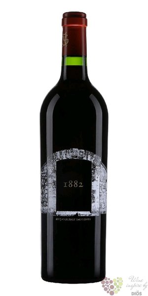 Cabernet Sauvignon  1882 Niebaum estate  2016 Rutherford Napa valley Chateau Inglenook  0.75 l