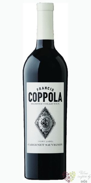 Cabernet Sauvignon  Diamond collection Ivory label  2019 Sonoma valley Ava Coppola  0.75 l