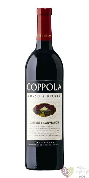 Cabernet Sauvignon  Bianco &amp; Rosso  2017 California Ava Coppola  0.75 l