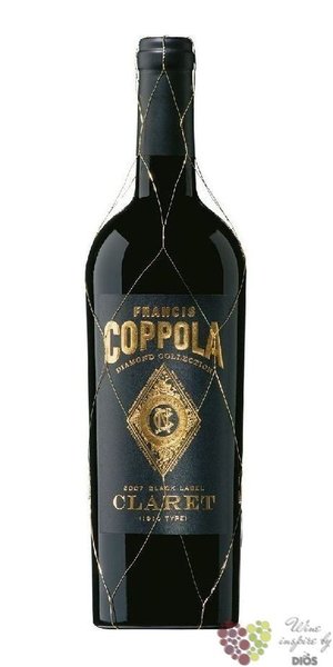 Claret „ Diamond collection Black label ” 2017 Central coast Ava Coppola  0.75 l