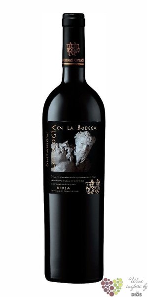 Rioja tinto Gran reserva  Mythology  2010 bodegas Ontaon  0.75 l