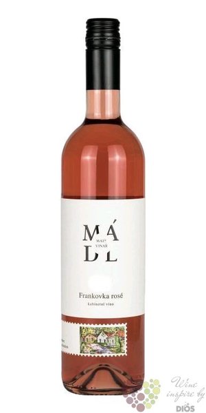 Frankovka ros 2022 kabinetn vno Frantiek &amp; Hana Mdlovi  0.75 l