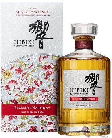 Suntory Hibiki „ Japanese Harmony Special Travell ed. ” Japan blended whisky  43% vol.  0.70 l