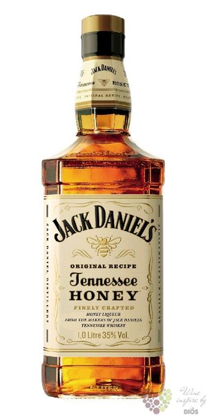 Jack Daniels „ Honey ” flavored Tennessee whiskey 35% vol.  0.50 l