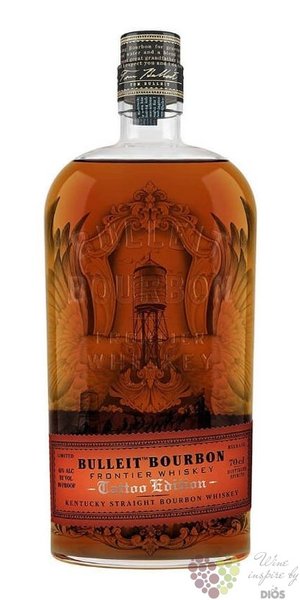 Bulleit „ Frontier Tatoo ” Kentucky straight Bourbon 45% vol.  0.70 l