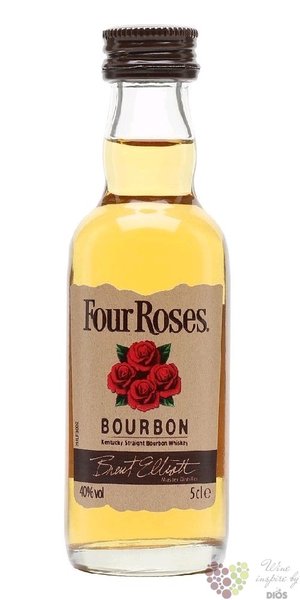 Four Roses Kentucky straight bourbon whiskey 40% vol.  0.05 l