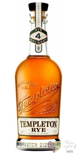 Templeton Rye 4y  40%0.70l