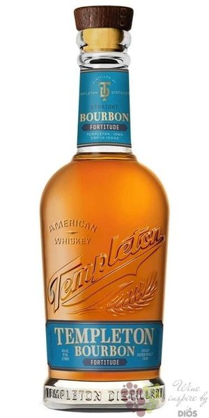 Templeton „ Fortitude ” Iowa Bourbon 46% vol. 0.70 l