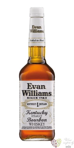 Evan Williams  Bottled in Bond  Kentucky straight bourbon whiskey 50% vol.  0.70 l