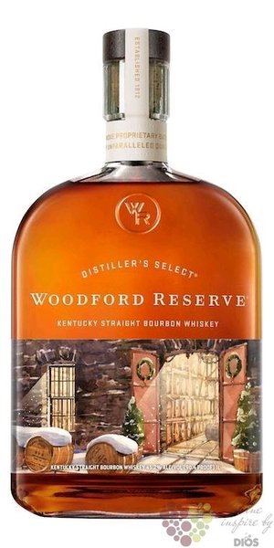 Woodford Reserve „ Winter Slumber 2020 ” Kentucky straigth 43.2% vol.  0.70 l