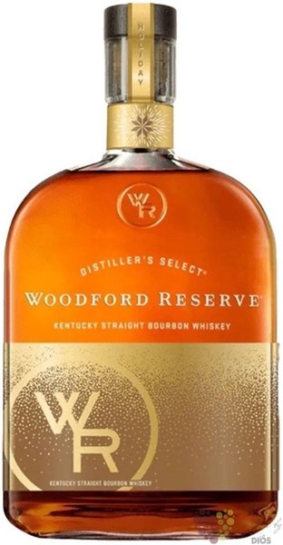 Woodford Reserve  Holiday 2021  Kentucky straigth  45.2% vol.  1.00 l