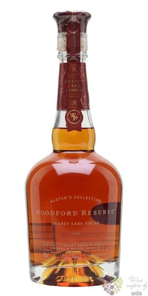 Woodford Reserve Master´s collection no.11 „ Brandy cask ” bourbon whiskey 45.2% vol.  0.70 l