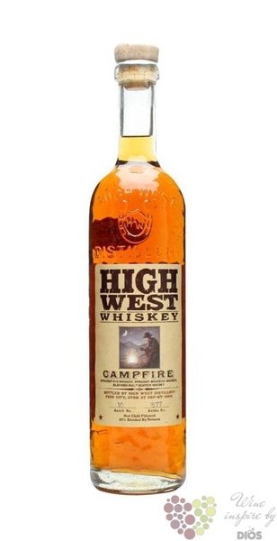 High west „ Campfire ” blended american whiskey 46% vol.    0.70 l