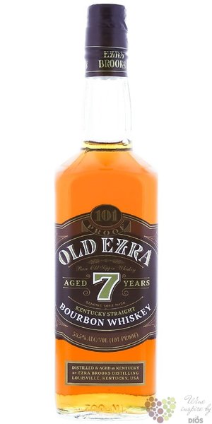 Bourbon Ezra Brooks 7y 101 Proof   50.5%0.70l