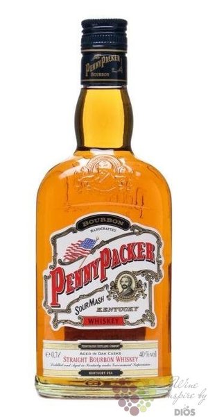 Penny Packer Kentucky Sour mash straight bourbon 40% vol.  0.70 l